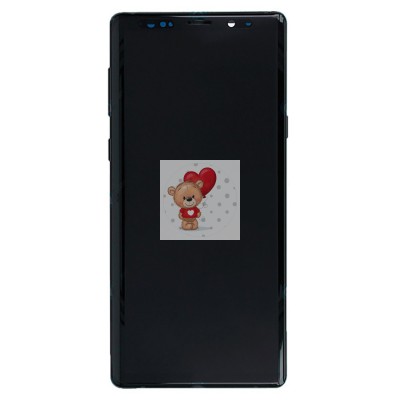 Дисплей для Samsung N960F Galaxy Note 9 модуль Черный - OR (SP)