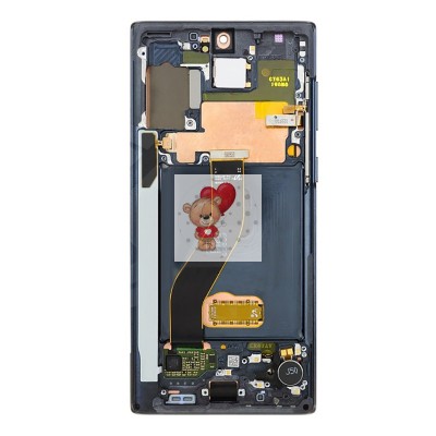 Дисплей для Samsung N970F Galaxy Note 10 модуль Черный - OR (SP) Дисплей для Samsung N970F Galaxy Note 10 модуль Черный - OR (SP)