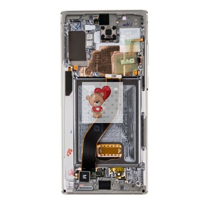 Дисплей для Samsung N975F Galaxy Note 10+ модуль Серебро - OR (SP) Дисплей для Samsung N975F Galaxy Note 10+ модуль Серебро - OR (SP)