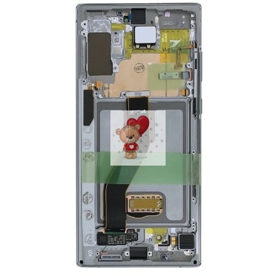 Дисплей для Samsung N975F Galaxy Note 10+ модуль Белый - OR (SP) Дисплей для Samsung N975F Galaxy Note 10+ модуль Белый - OR (SP)