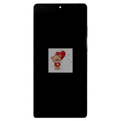 Дисплей для Samsung N980F Galaxy Note 20 модуль Бронза - OR (SP)