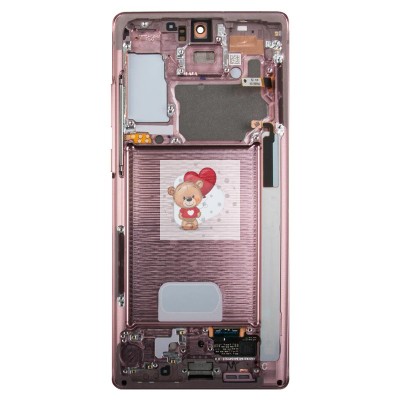 Дисплей для Samsung N980F Galaxy Note 20 модуль Бронза - OR (SP)