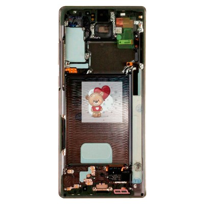 Дисплей для Samsung N980F Galaxy Note 20 модуль Черный - OR (SP) Дисплей для Samsung N980F Galaxy Note 20 модуль Черный - OR (SP)