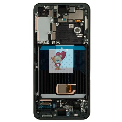 Дисплей для Samsung S901B Galaxy S22 модуль Черный - OR (SP)