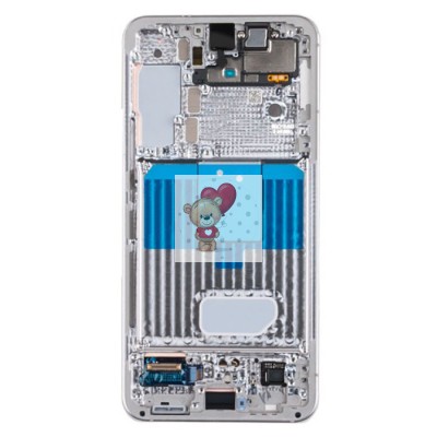 Дисплей для Samsung S901B Galaxy S22 модуль Белый - OR (SP)