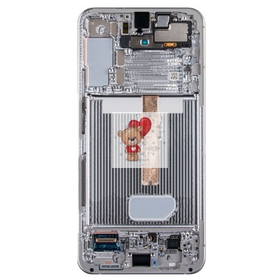 Дисплей для Samsung S906B Galaxy S22+ модуль Белый - OR (SP)