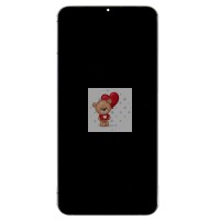 Дисплей для Samsung S906B Galaxy S22+ модуль Белый - OR (SP)