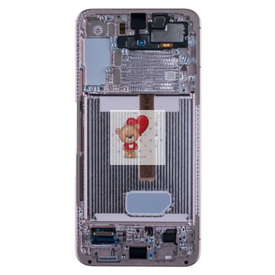 Дисплей для Samsung S906B Galaxy S22+ модуль Розовый - OR (SP)