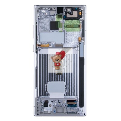 Дисплей для Samsung S908B Galaxy S22 Ultra модуль Белый - OR (SP) Дисплей для Samsung S908B Galaxy S22 Ultra модуль Белый - OR (SP)