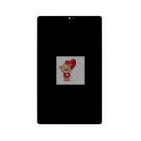 Дисплей для Samsung T225 Galaxy Tab A7 Lite 8.7" LTE с тачскрином Черный