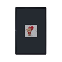 Дисплей для Samsung X205 Galaxy Tab A8 10.5"LTE с тачскрином Черный