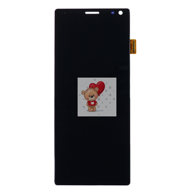 Дисплей для Sony I4113 (10 Dual) с тачскрином Черный