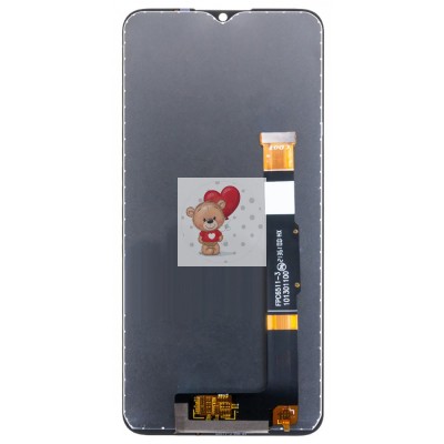 Дисплей для TCL 20B с тачскрином Черный