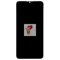 Дисплей для TCL 20B с тачскрином Черный