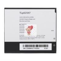 Аккумуляторная батарея для Alcatel 5051D (TLp025H7/TLi025B7) Аккумуляторная батарея для Alcatel 5051D (TLp025H7/TLi025B7)