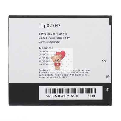 Аккумуляторная батарея для Alcatel 5011A (TLp025H7/TLi025B7)