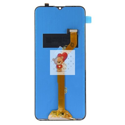 Дисплей для Tecno Camon 12 с тачскрином Черный