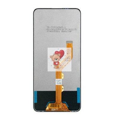 Дисплей для Tecno Camon 15 Air с тачскрином Черный