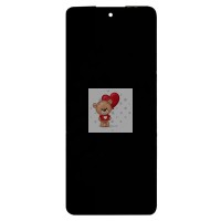 Дисплей для Tecno Camon 17P с тачскрином Черный Дисплей для Tecno Camon 17P с тачскрином Черный