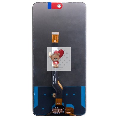 Дисплей для Tecno Camon 19 Neo с тачскрином Черный