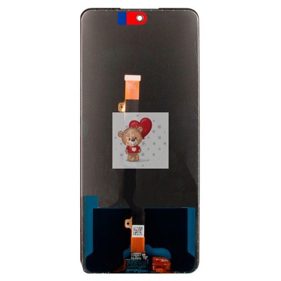 Дисплей для Tecno Pova 2 с тачскрином Черный
