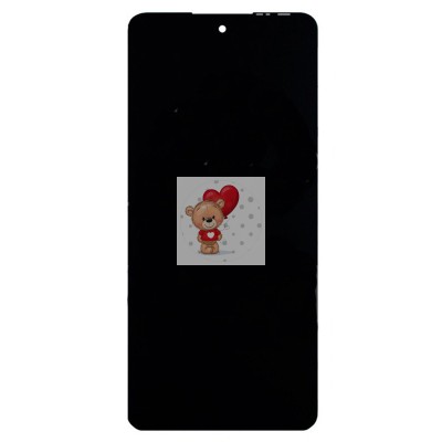 Дисплей для Tecno Pova 2 с тачскрином Черный