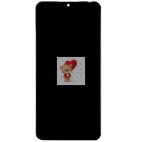 Дисплей для Tecno Pova 4 Pro с тачскрином Черный - (AMOLED)