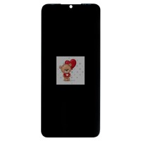 Дисплей для Tecno Pouvoir 4 с тачскрином Черный