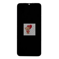 Дисплей для Tecno Spark 6 Go с тачскрином Черный