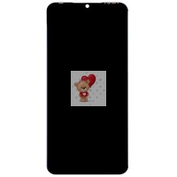 Дисплей для Tecno Spark 7 (KF6N) с тачскрином Черный Дисплей для Tecno Spark 7 (KF6N) с тачскрином Черный