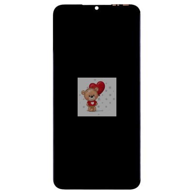 Дисплей для Tecno Spark 9 Pro (Kh7N) с тачскрином Черный