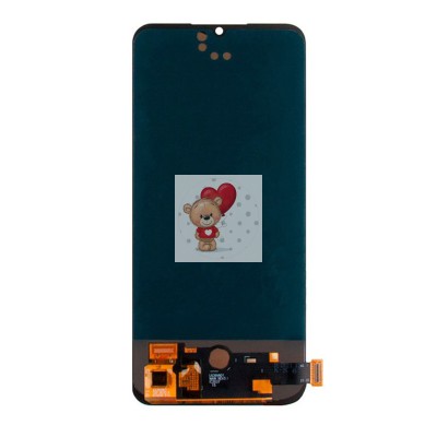 Дисплей для Vivo V20 SE с тачскрином Черный - (AMOLED)