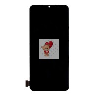 Дисплей для Vivo V21E (4G) с тачскрином Черный - (AMOLED)