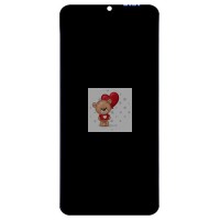 Дисплей для Vivo Y16 с тачскрином Черный