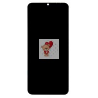 Дисплей для Vivo Y21s с тачскрином Черный