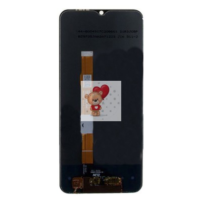 Дисплей для Vivo Y31 2021 с тачскрином Черный