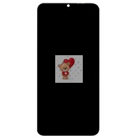 Дисплей для Vivo Y33s (4G) с тачскрином Черный