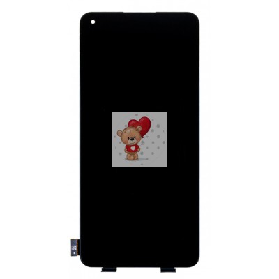 Дисплей для Xiaomi 11 Lite 5G NE с тачскрином Черный - (AMOLED)