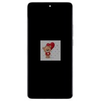 Дисплей для Xiaomi 11T Pro модуль Черный - OR (SP)