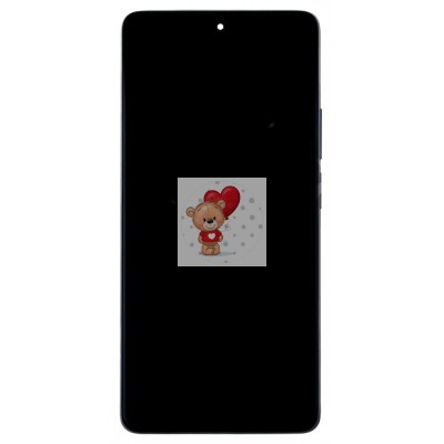 Дисплей для Xiaomi 11T модуль Черный - OR (SP)