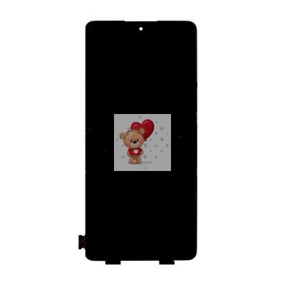 Дисплей для Xiaomi 11T с тачскрином Черный - (AMOLED)