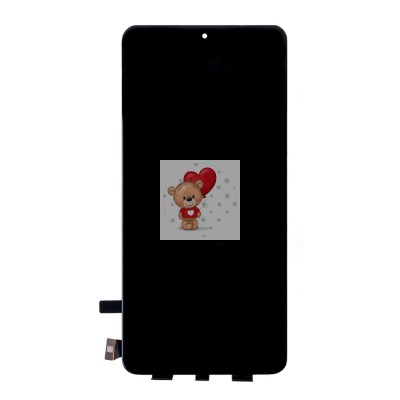 Дисплей для Xiaomi 12T Pro с тачскрином Черный - (AMOLED)