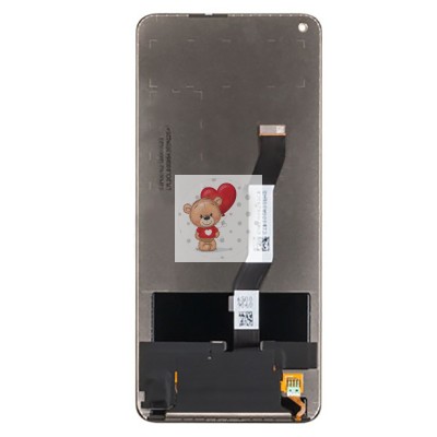 Дисплей для Xiaomi Mi 10T с тачскрином Черный