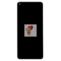 Дисплей для Xiaomi Mi 10T Pro с тачскрином Черный