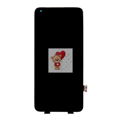 Дисплей для Xiaomi Mi 10 с тачскрином Черный - (AMOLED)