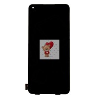 Дисплей для Xiaomi Mi 11 Lite с тачскрином Черный - (AMOLED)