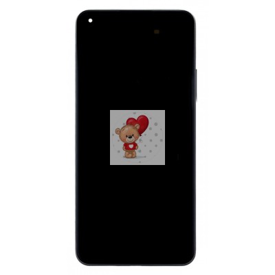 Дисплей для Xiaomi Mi 11 Lite модуль Черный - OR (SP)