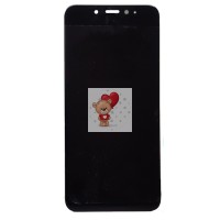 Дисплей для Xiaomi Mi 6X с тачскрином Черный Дисплей для Xiaomi Mi 6X с тачскрином Черный