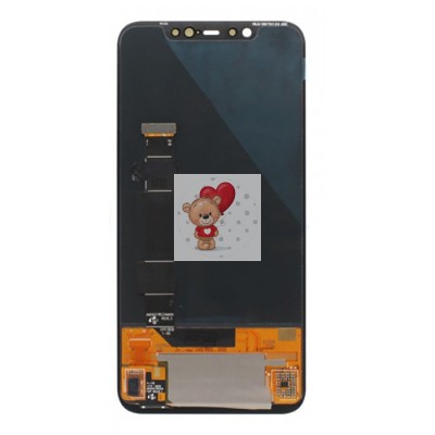 Дисплей для Xiaomi Mi 8 с тачскрином Черный