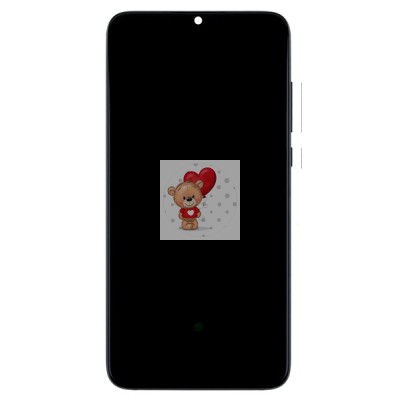 Дисплей для Xiaomi Mi 9 Lite модуль Черный - OR (SP)